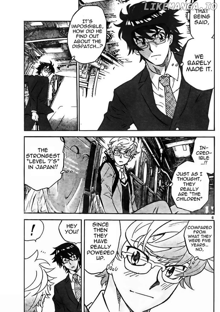 Zettai Karen Children Chapter 380 - page 5