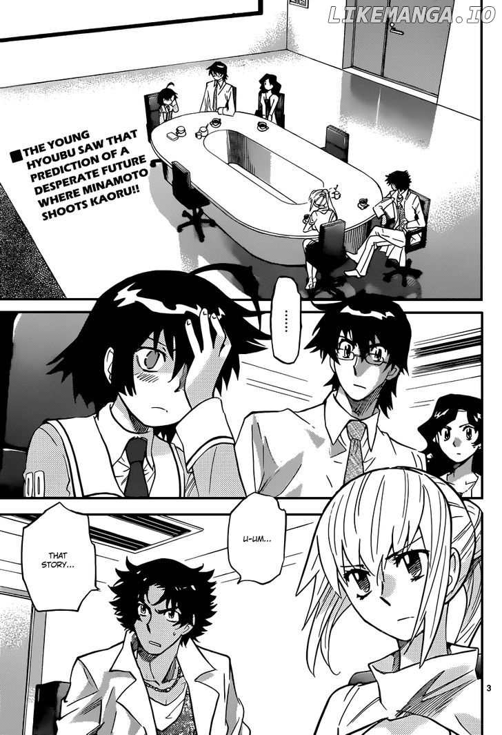 Zettai Karen Children Chapter 331 - page 5