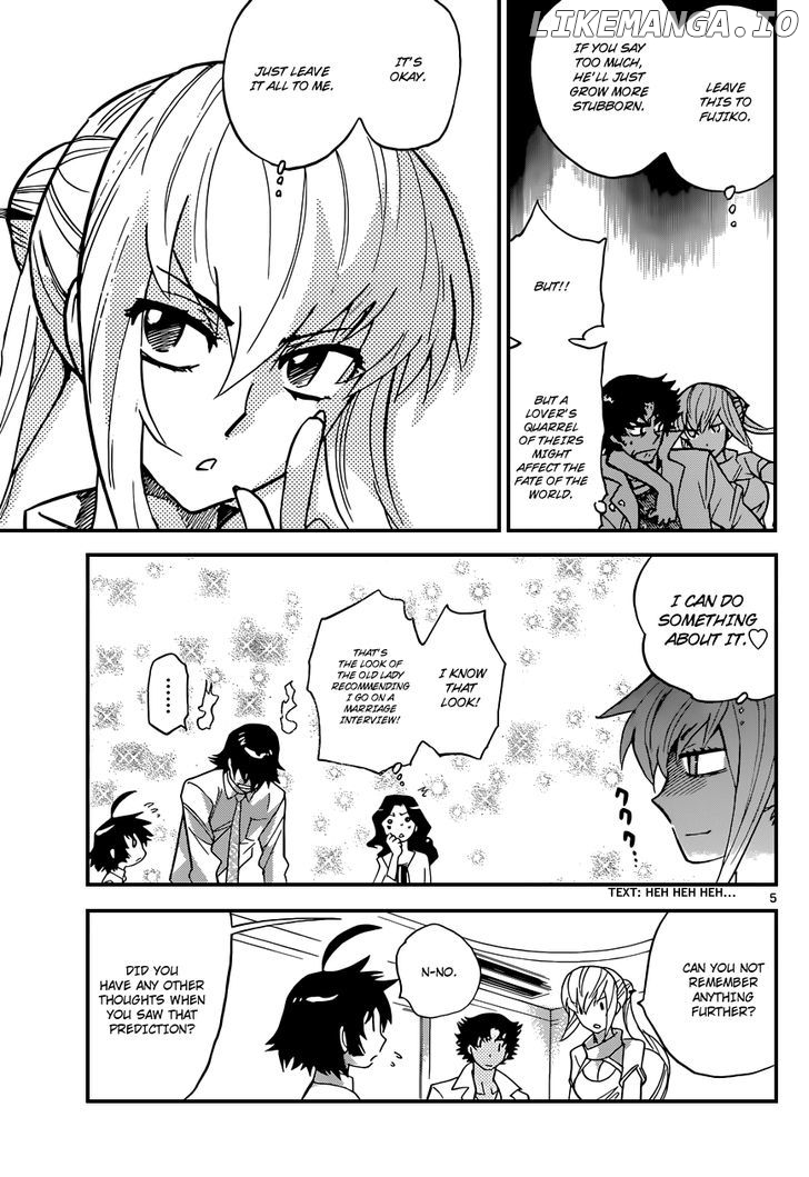 Zettai Karen Children Chapter 331 - page 7