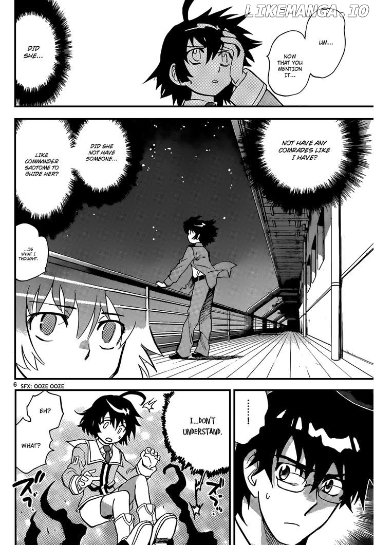 Zettai Karen Children Chapter 331 - page 8