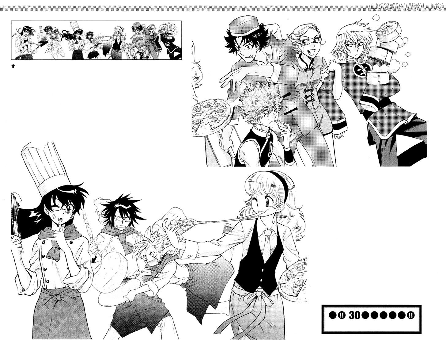 Zettai Karen Children Chapter 8.7 - page 2
