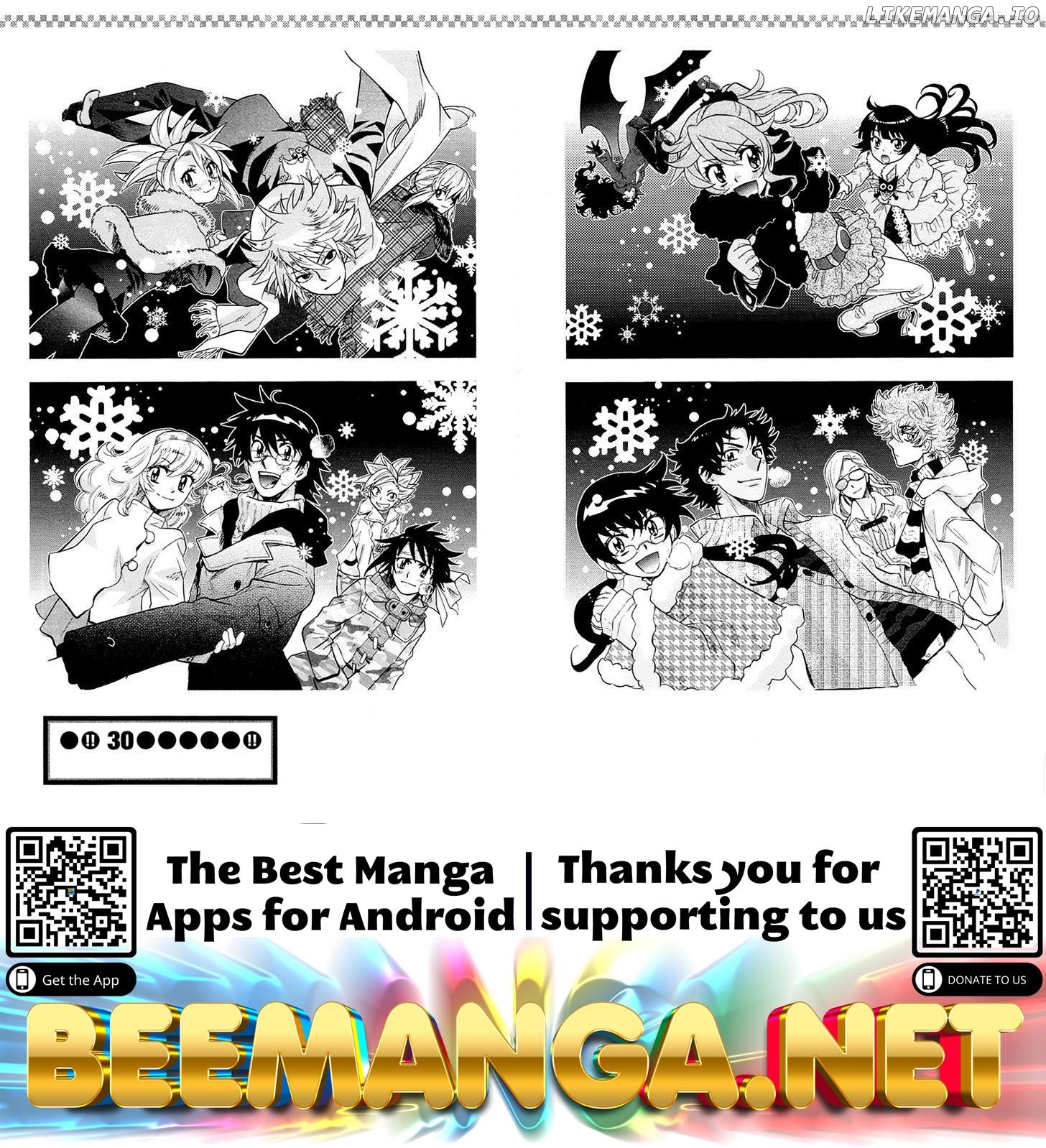 Zettai Karen Children Chapter 8.7 - page 4
