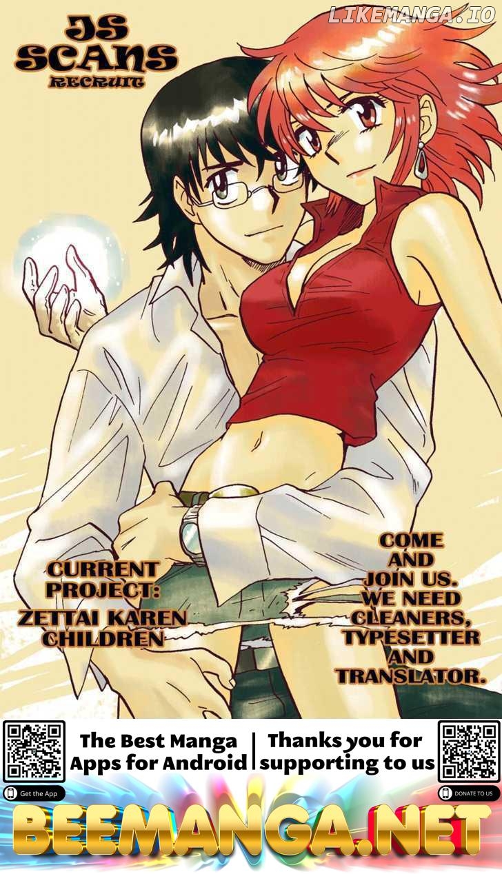 Zettai Karen Children Chapter 215 - page 21