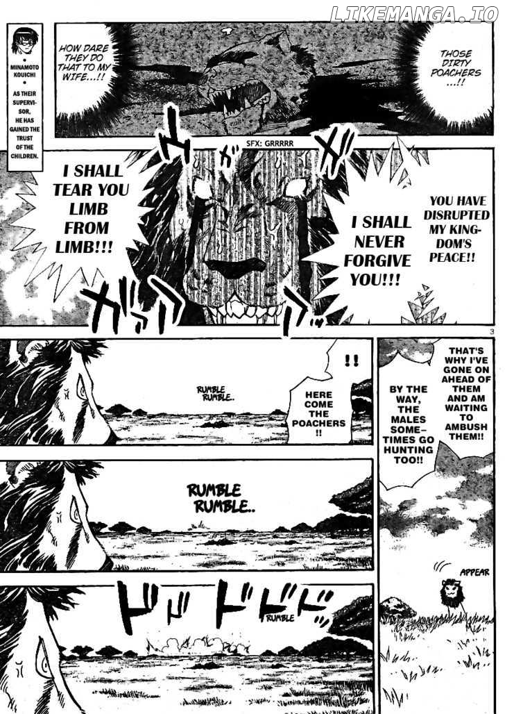 Zettai Karen Children Chapter 215 - page 3