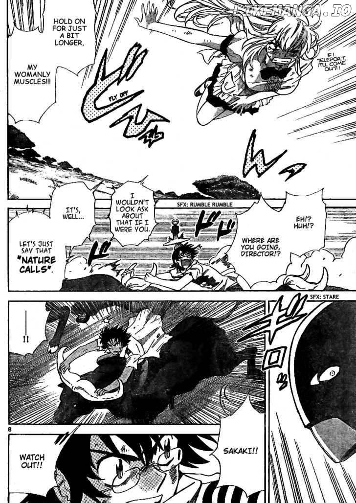 Zettai Karen Children Chapter 215 - page 8