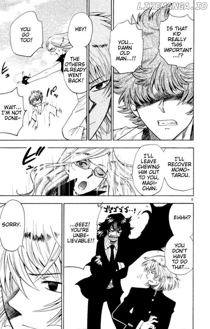 Zettai Karen Children Chapter 141 - page 5