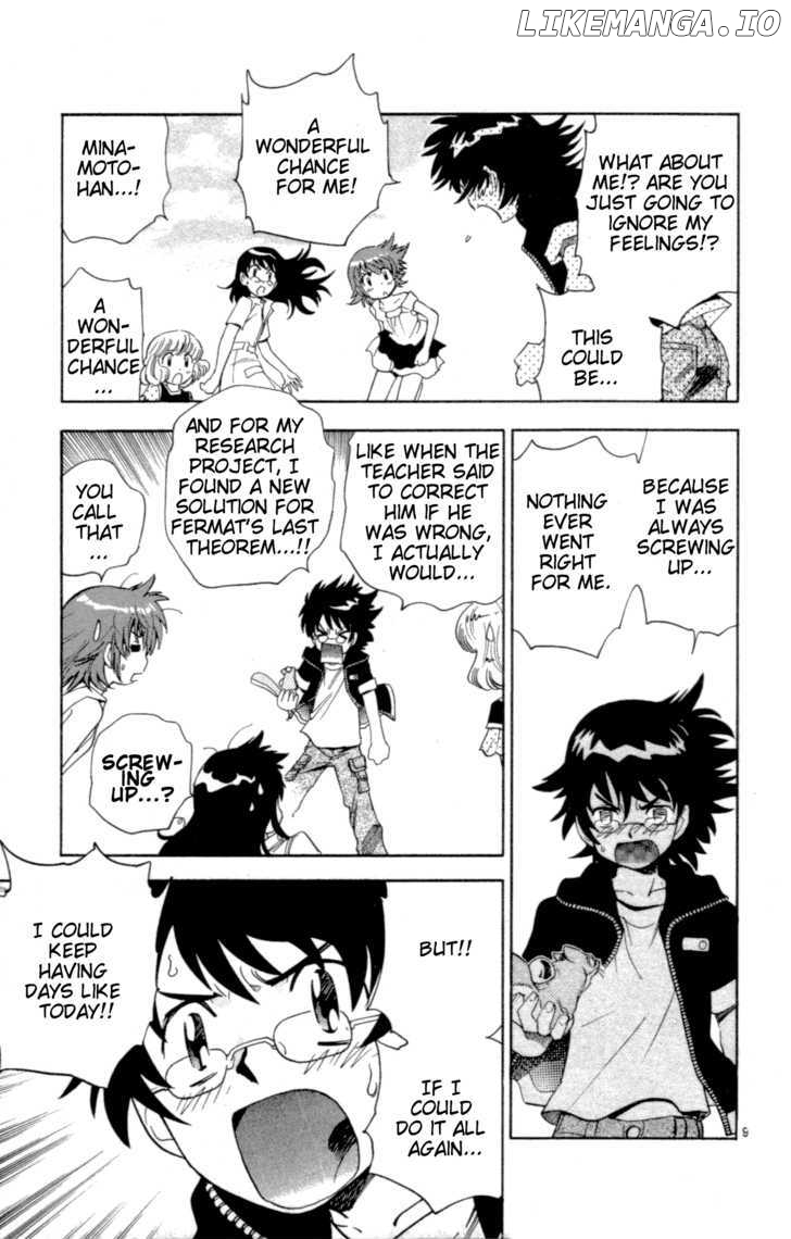 Zettai Karen Children Chapter 141 - page 9