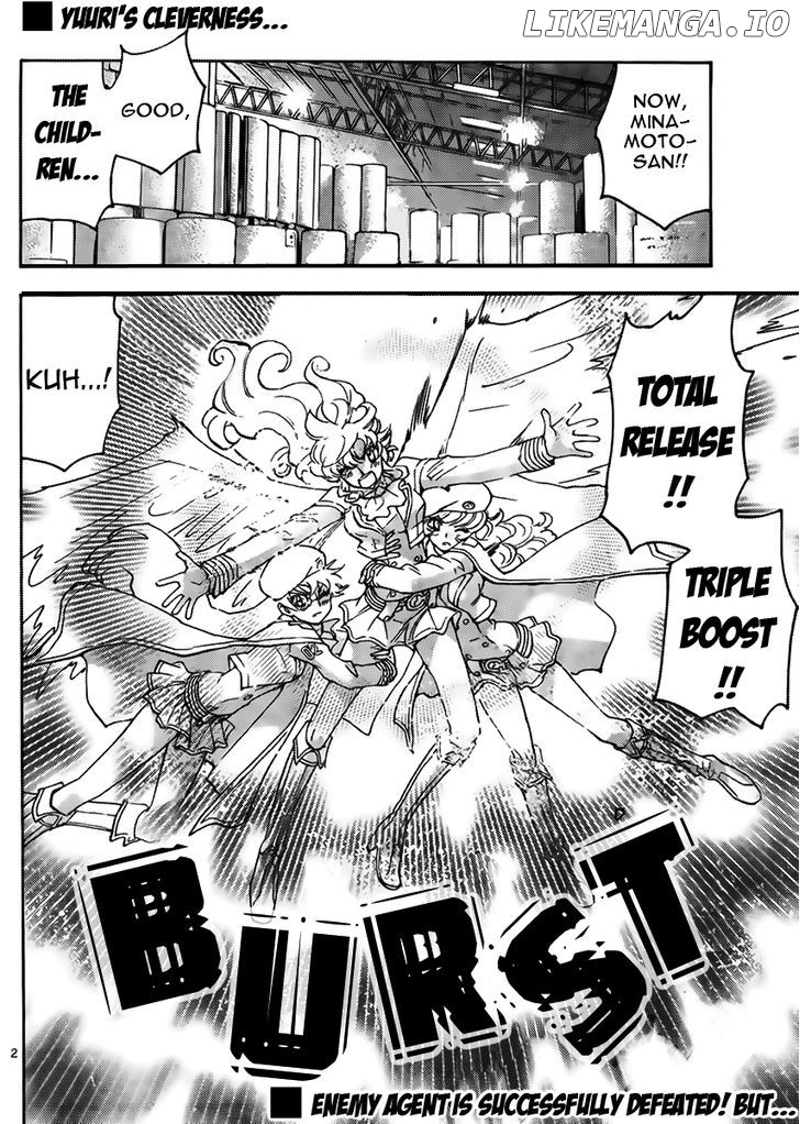 Zettai Karen Children Chapter 424 - page 2