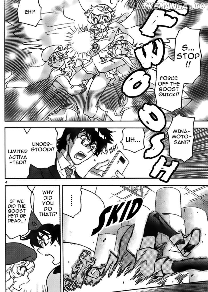 Zettai Karen Children Chapter 424 - page 4
