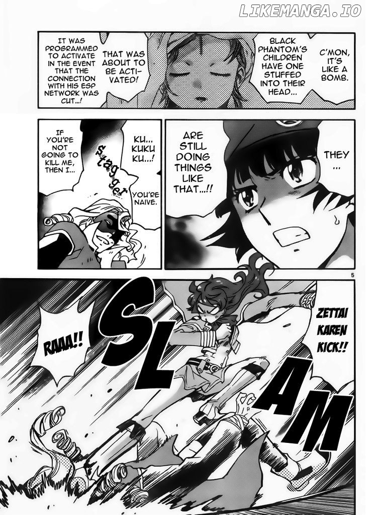 Zettai Karen Children Chapter 424 - page 5