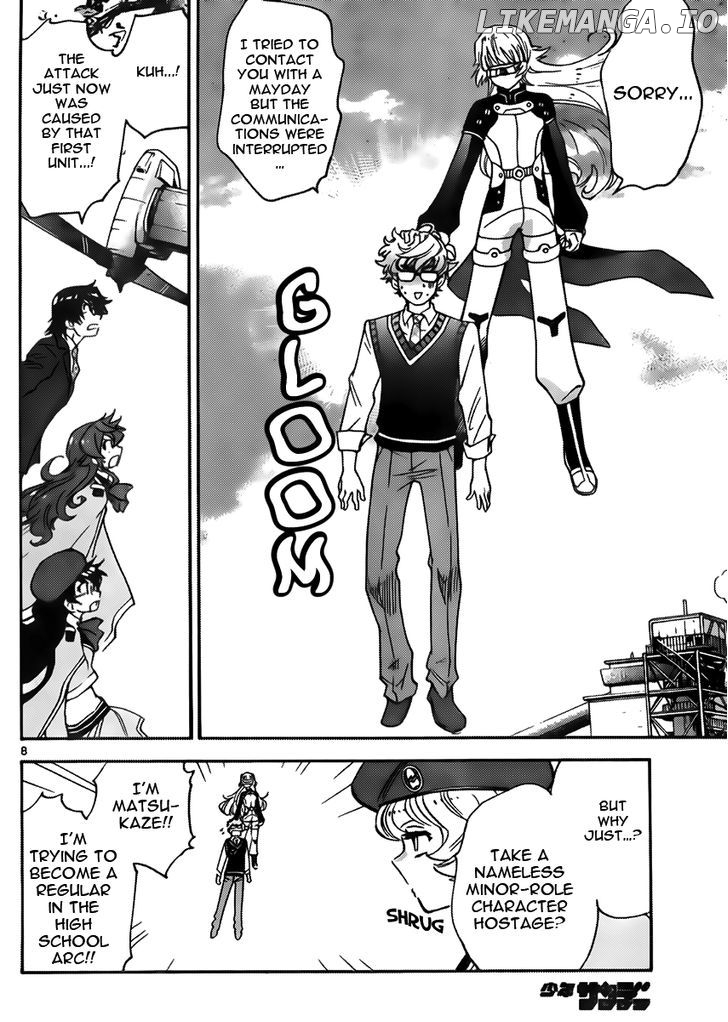 Zettai Karen Children Chapter 424 - page 8