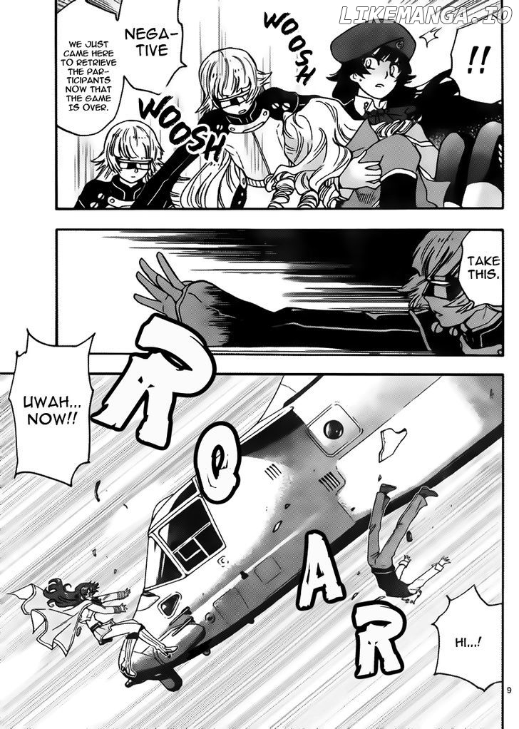 Zettai Karen Children Chapter 424 - page 9