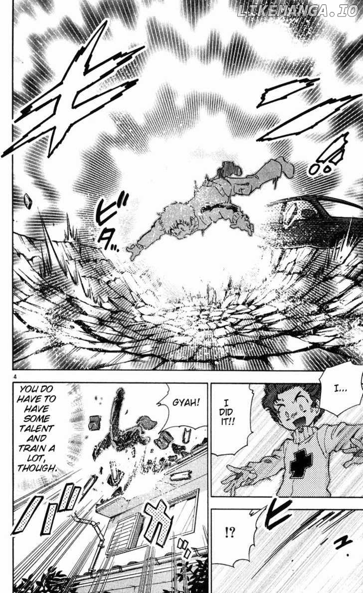 Zettai Karen Children Chapter 73 - page 8