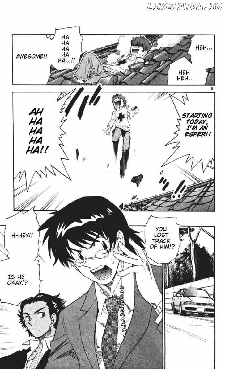 Zettai Karen Children Chapter 73 - page 9