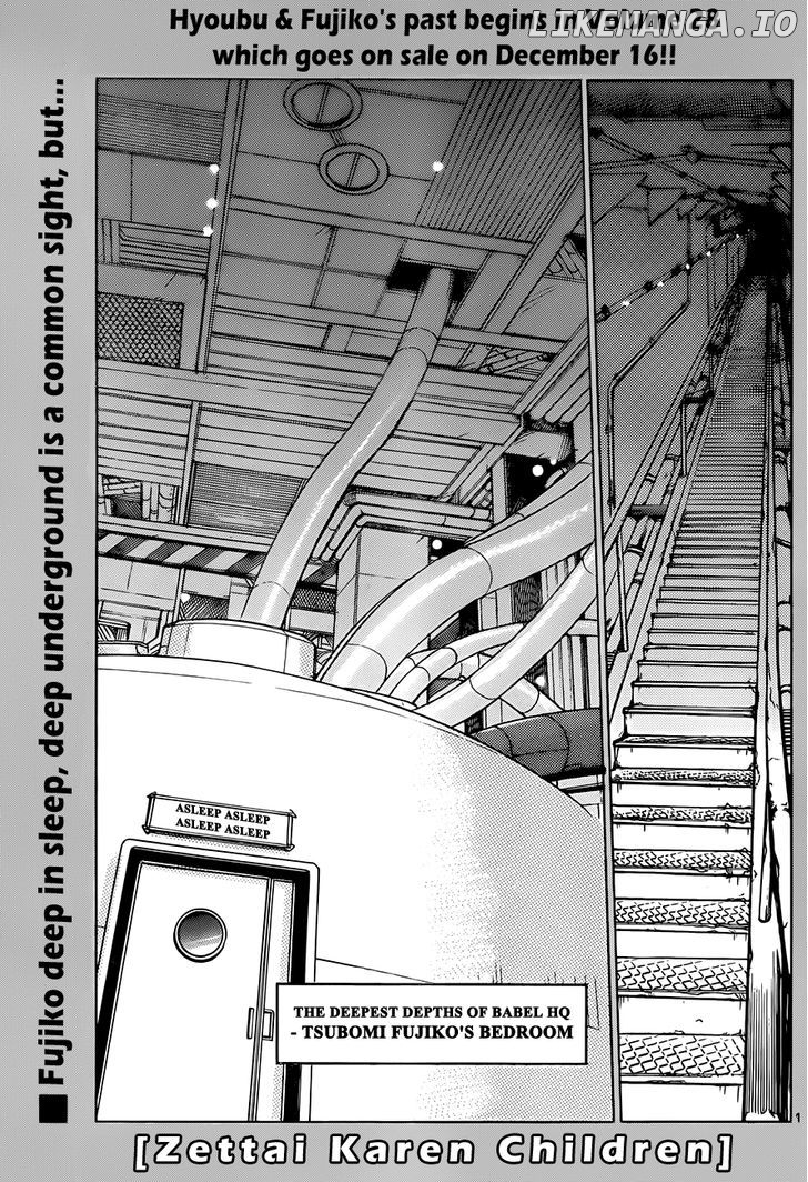 Zettai Karen Children Chapter 288 - page 1