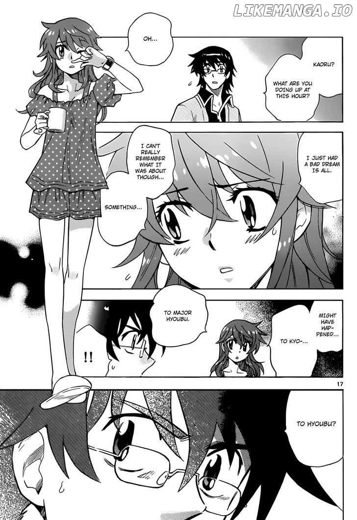Zettai Karen Children Chapter 288 - page 16