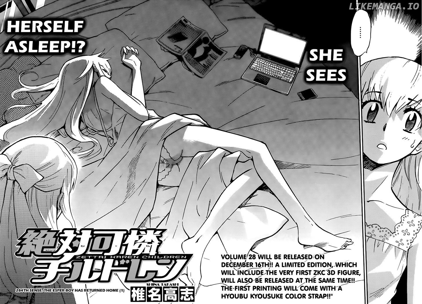 Zettai Karen Children Chapter 288 - page 3