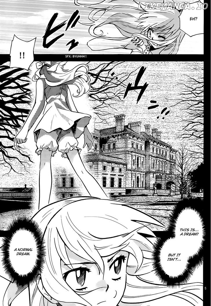 Zettai Karen Children Chapter 288 - page 5