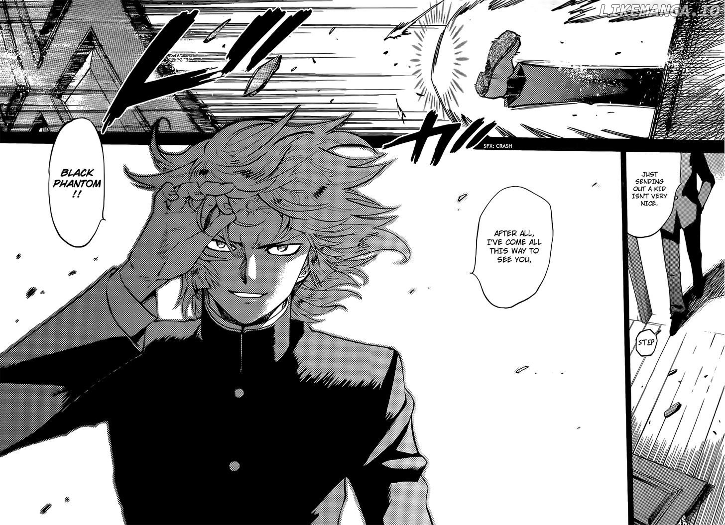 Zettai Karen Children Chapter 288 - page 6
