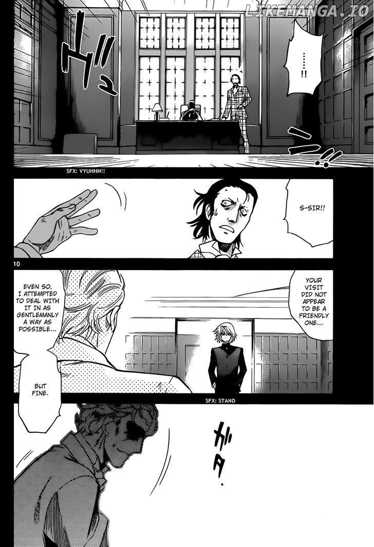 Zettai Karen Children Chapter 288 - page 9