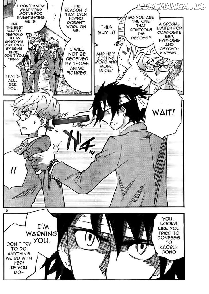 Zettai Karen Children Chapter 381 - page 10