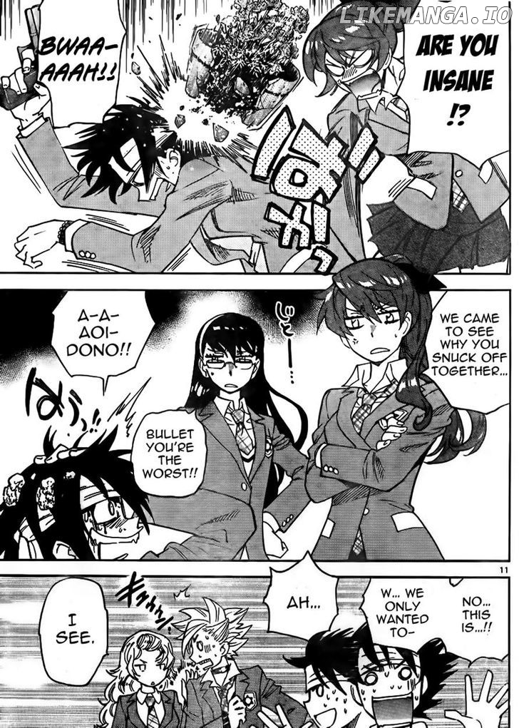 Zettai Karen Children Chapter 381 - page 11