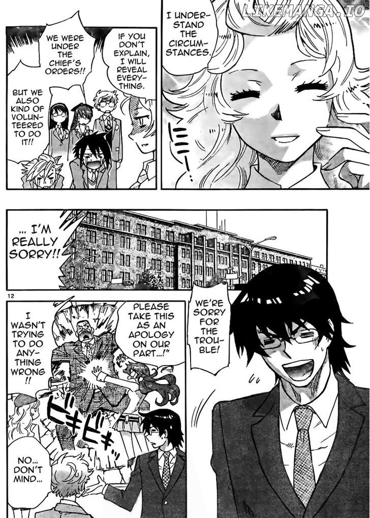 Zettai Karen Children Chapter 381 - page 12