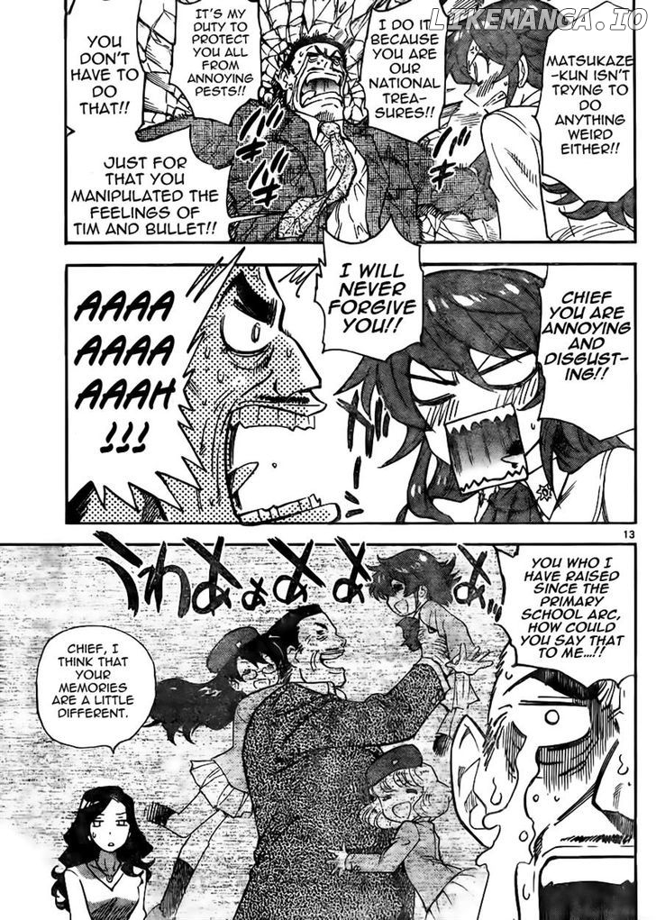Zettai Karen Children Chapter 381 - page 13