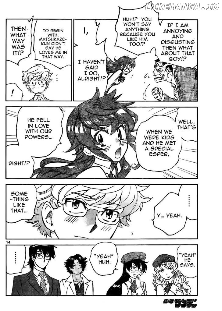 Zettai Karen Children Chapter 381 - page 14