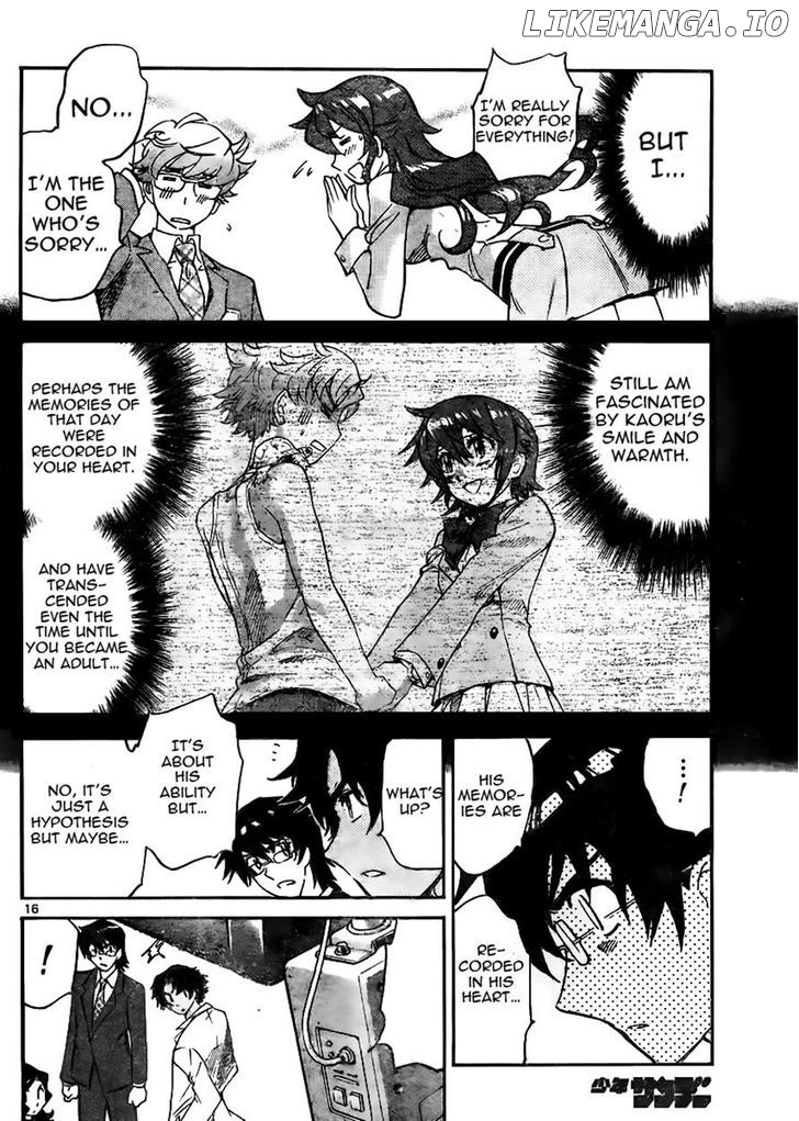 Zettai Karen Children Chapter 381 - page 16