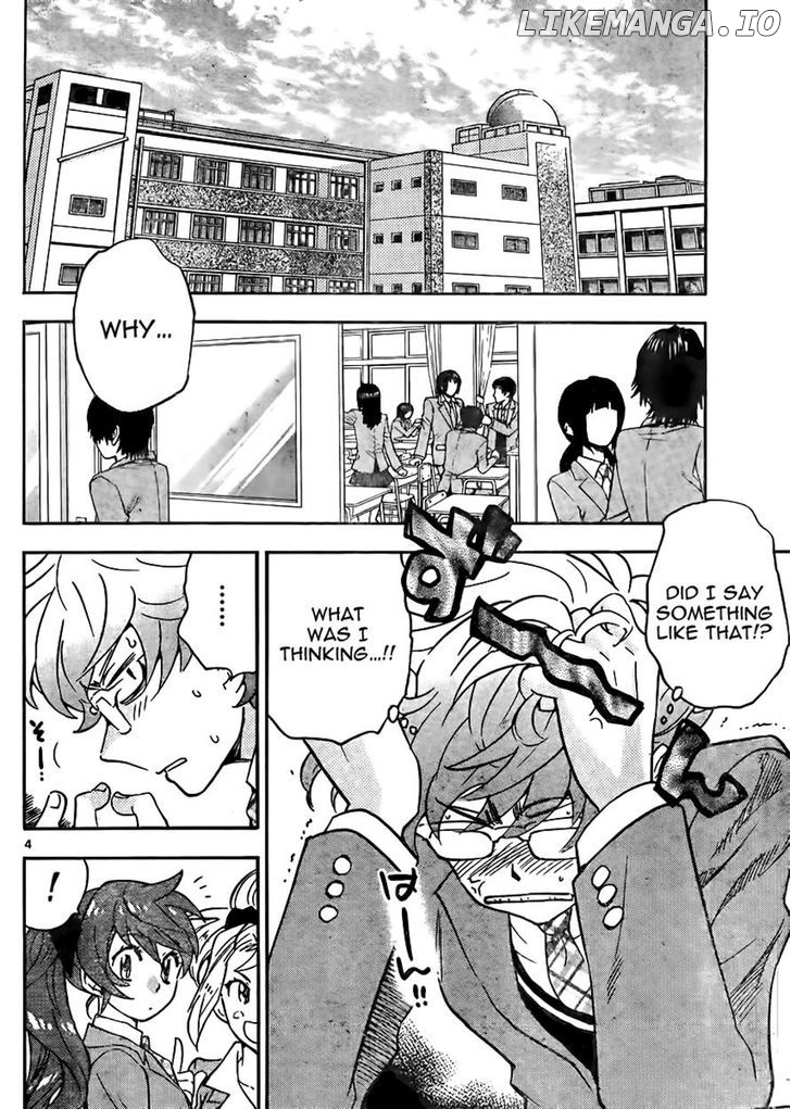 Zettai Karen Children Chapter 381 - page 4