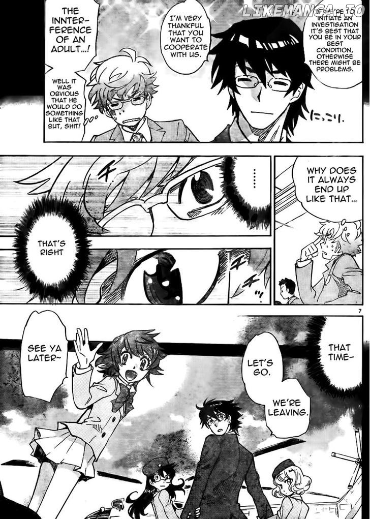 Zettai Karen Children Chapter 381 - page 7
