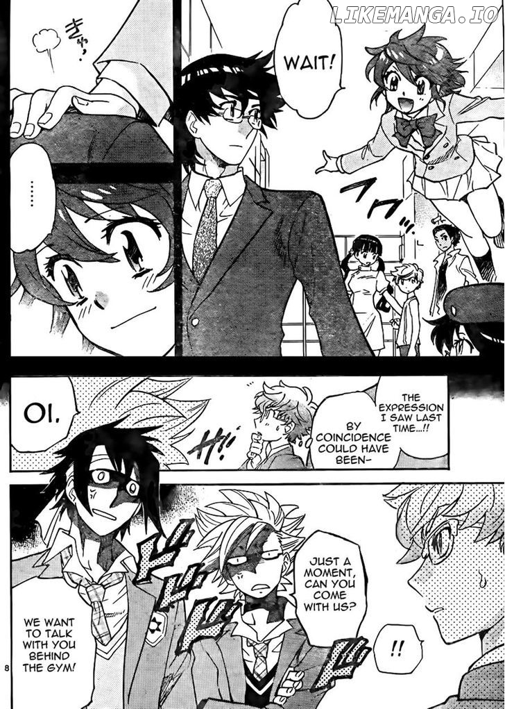 Zettai Karen Children Chapter 381 - page 8