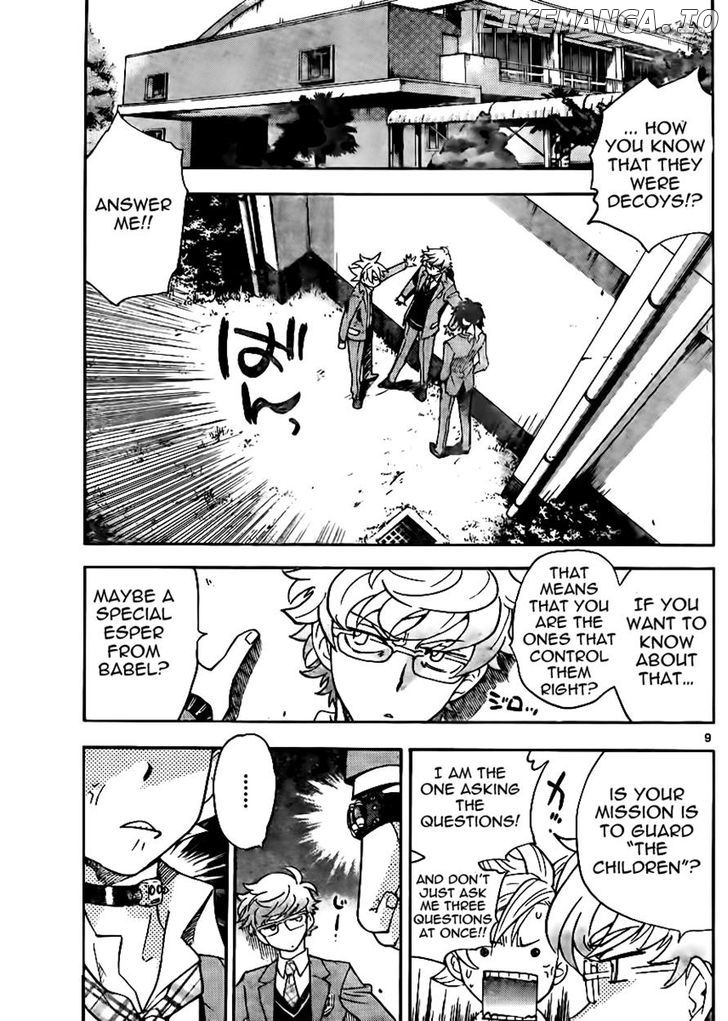 Zettai Karen Children Chapter 381 - page 9