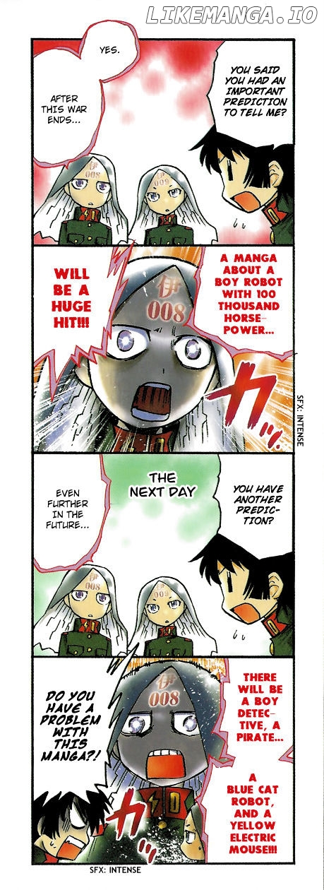 Zettai Karen Children Chapter 331.5 - page 3