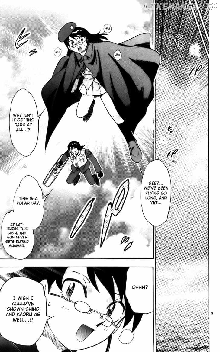 Zettai Karen Children Chapter 9 - page 10