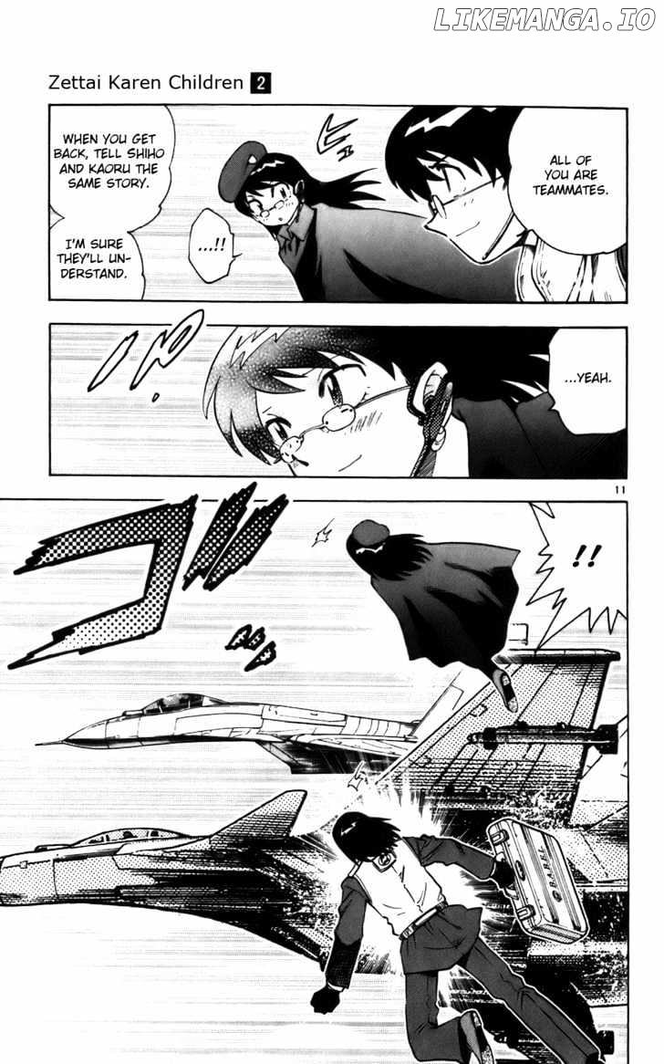 Zettai Karen Children Chapter 9 - page 12