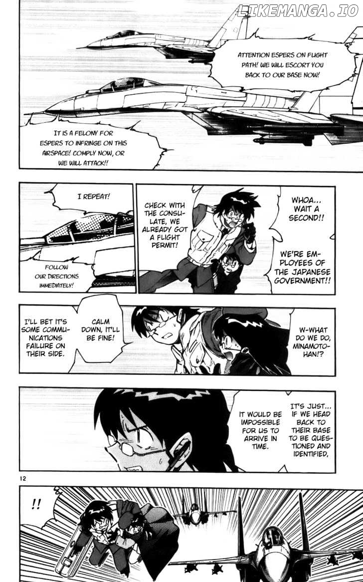 Zettai Karen Children Chapter 9 - page 13