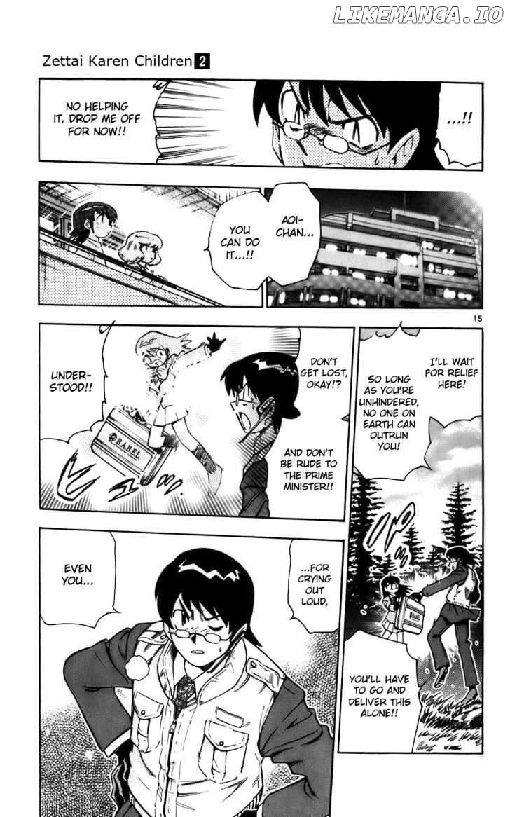 Zettai Karen Children Chapter 9 - page 16