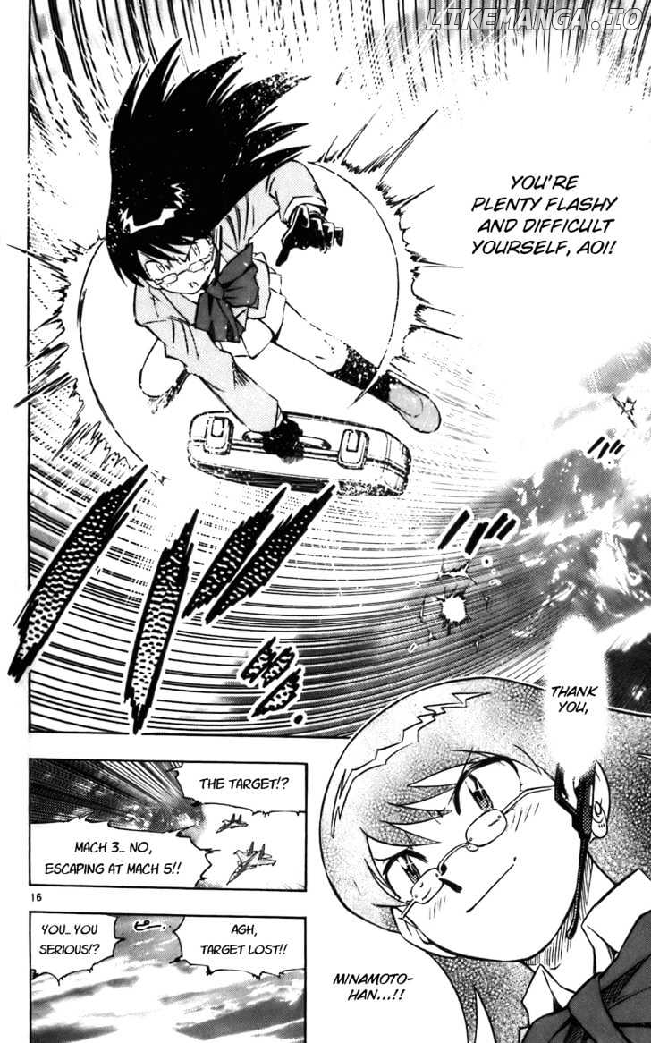 Zettai Karen Children Chapter 9 - page 17