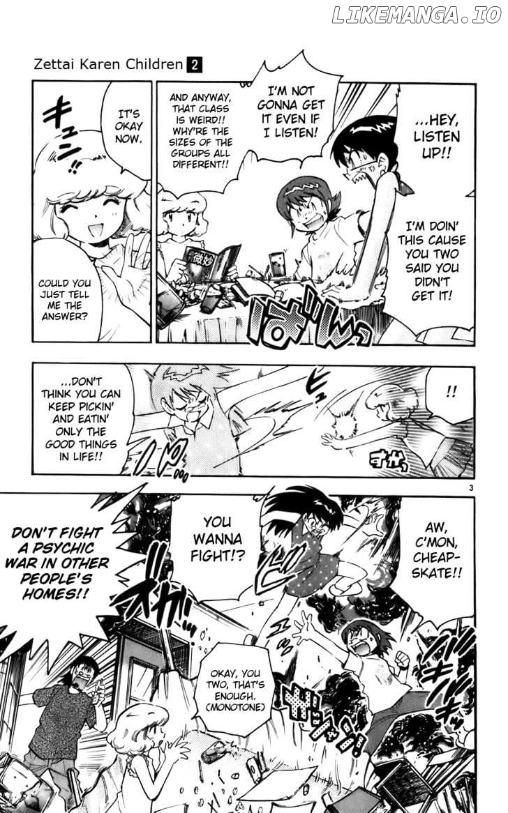 Zettai Karen Children Chapter 9 - page 4