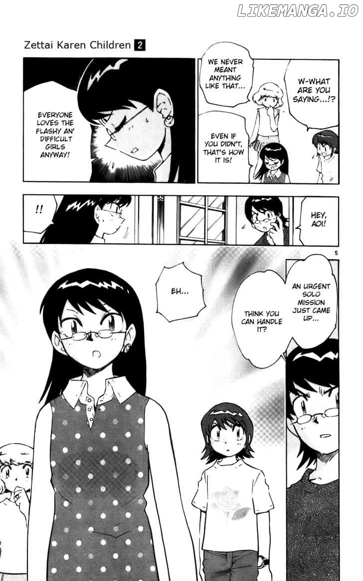 Zettai Karen Children Chapter 9 - page 6