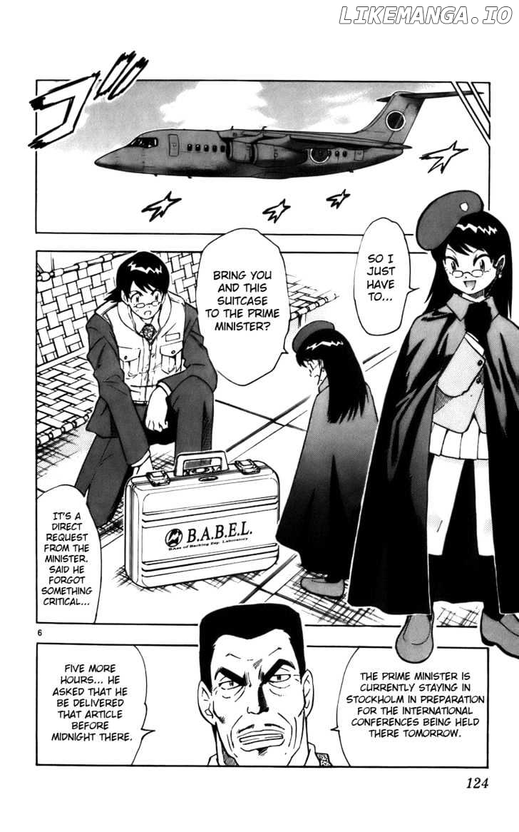 Zettai Karen Children Chapter 9 - page 7