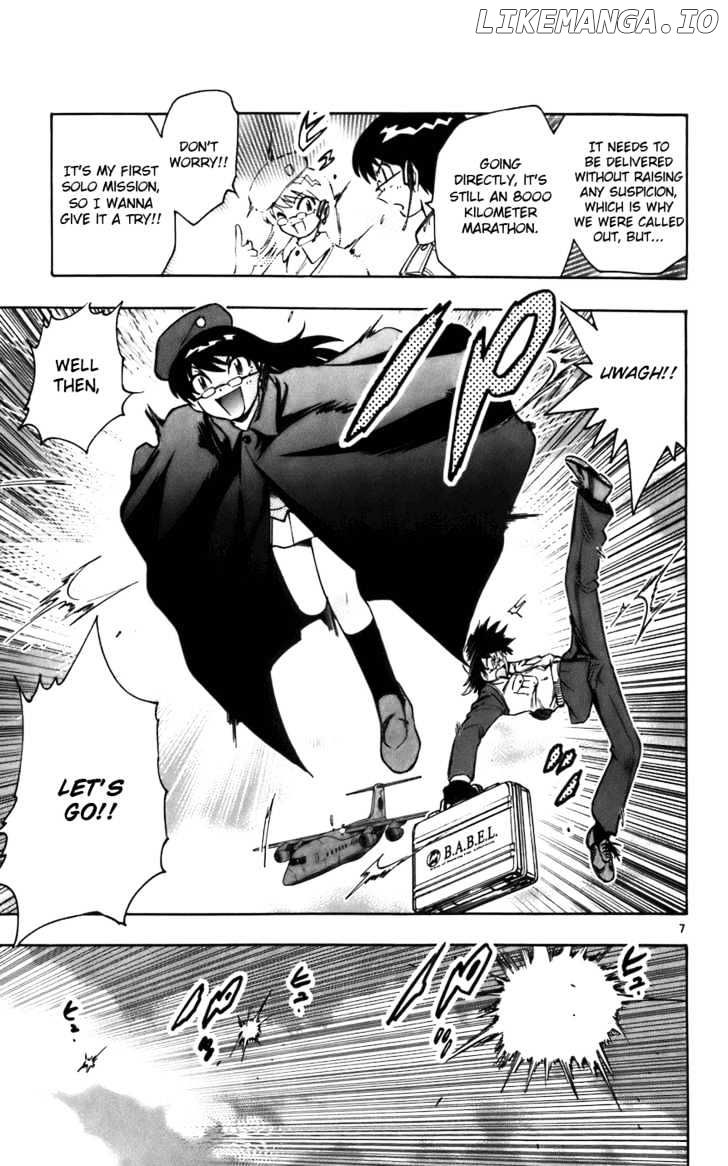 Zettai Karen Children Chapter 9 - page 8