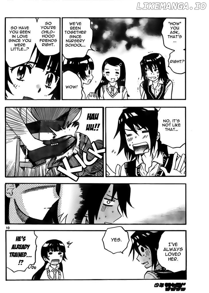 Zettai Karen Children Chapter 425 - page 10