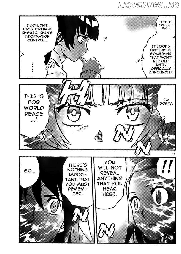 Zettai Karen Children Chapter 425 - page 11