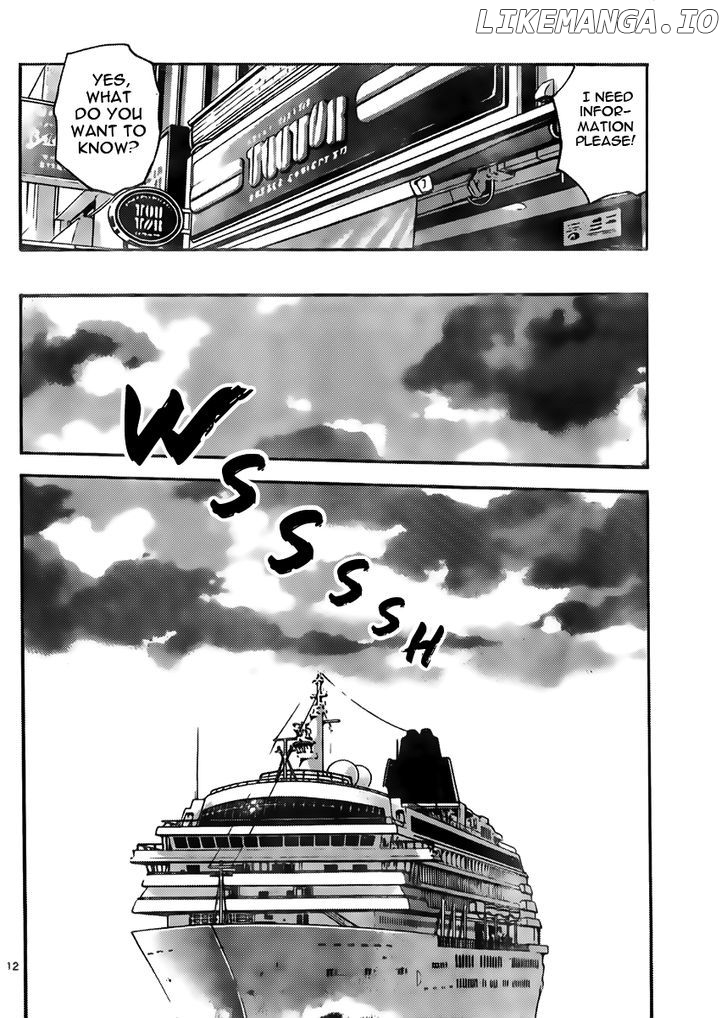 Zettai Karen Children Chapter 425 - page 12