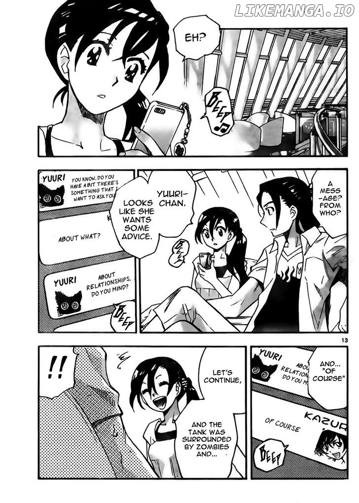 Zettai Karen Children Chapter 425 - page 13