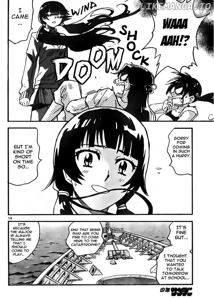 Zettai Karen Children Chapter 425 - page 14