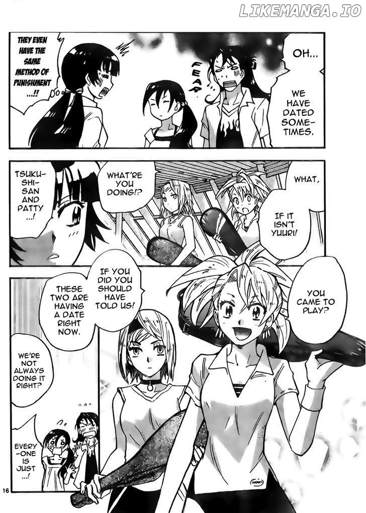 Zettai Karen Children Chapter 425 - page 16
